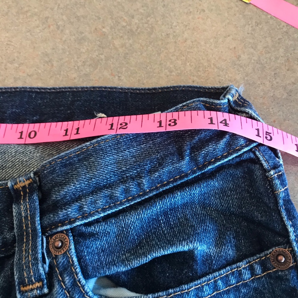 American Eagle Hipster Fit Size 4 Regular - Picture 5 of 7